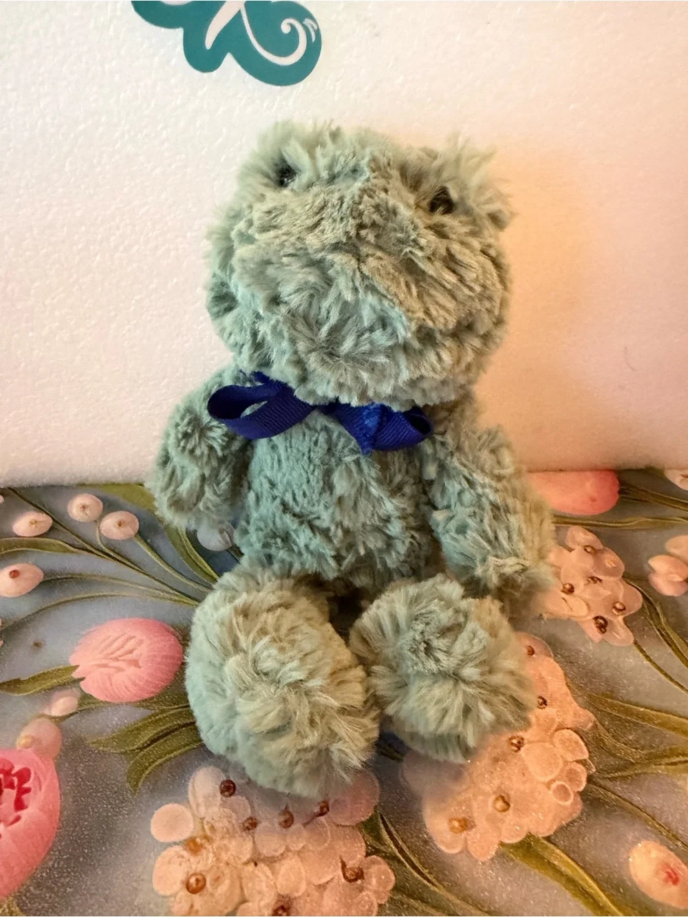 Jellycat 9” Squiggles Frog Plush Authentic!! Excellent Retired NWT